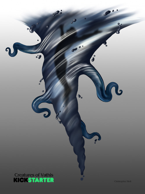 CHARYBDIAN- MONTH OF MONSTERSI’m releasing A NEW CREATURE from Starcalled Studio’s CREATURES OF VATH