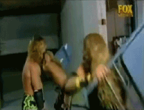 Porn Pics The glory days of Tag Team wrestling. Edge