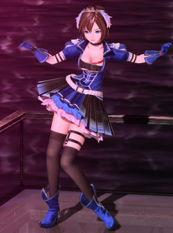 oxymoroff:  NEW PROJECT DIVA ARCADE MEIKO