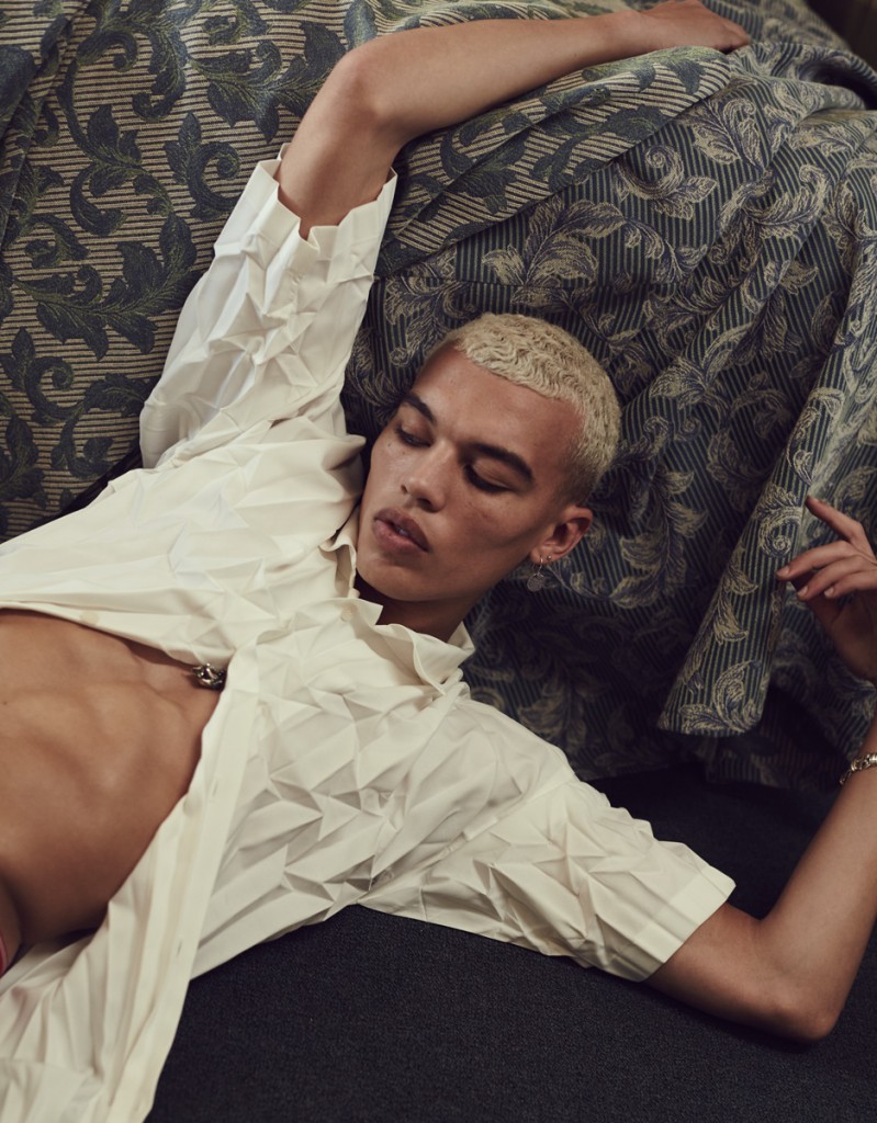 black-boys:  Dudley O’Shaughnessy by Alexandra Leese | Flaunt Magazine #143 Styling