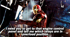robertdowneyjrs:Stark, I’m here!