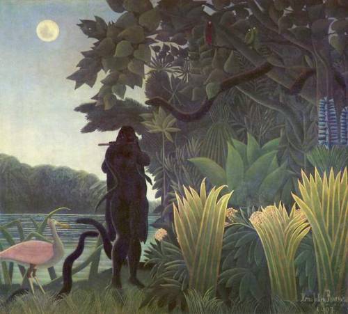 The Snake Charmer, Henri Rousseau