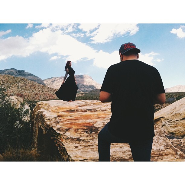 tristyntothesea:  Shot a new @suicidegirls set yesterday with @christiandeoliveira.