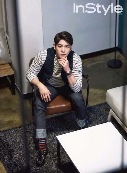 Kangin (Super Junior) Для InStyle Korea 02/2015