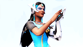 meme12345bunny:make me choose : @tracerwidows​ ➝ Symmetra or Widowmaker