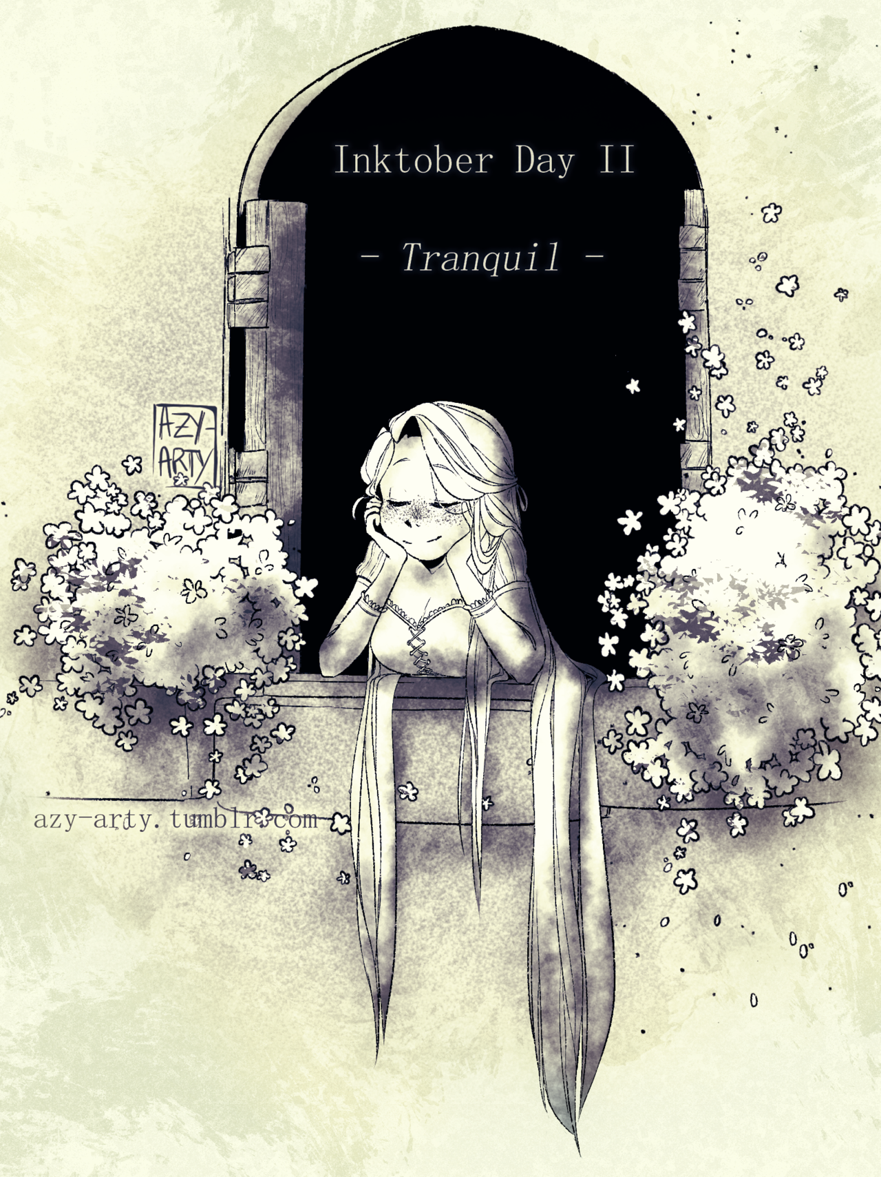 I gotta post again. — Day II - Tranquil - Have Princess Rapunzel in her...