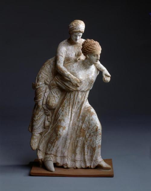 mini-girlz:Ancient Greece, Corinth, Early 3rd century BCTitle: Girls Playing EphedrismosPlace: 