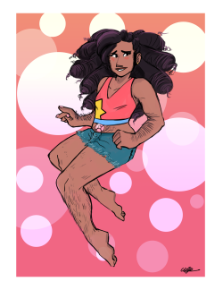 moonymages:  finally colored that stevonnie