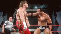 fishbulbsuplex:The Rock vs. Eddie Guerrero