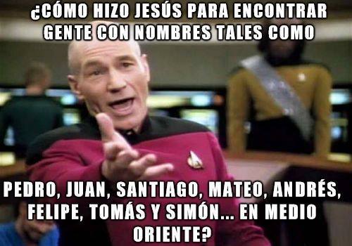 finofilipino:  Todos sabemos lo común que es el nombre de Santiago en el Medio Oriente. Extra: ¡Los arqueólogos no saben nada! 
