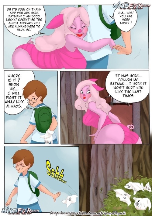 XXX toonwetdreams:  Christopher Robin in Furrytopia- photo