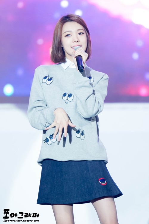 lookatafterschool:  151005 Lizzy @ 2015 Ulsan the 50th National Skills Competition Opening Ceremony concert  