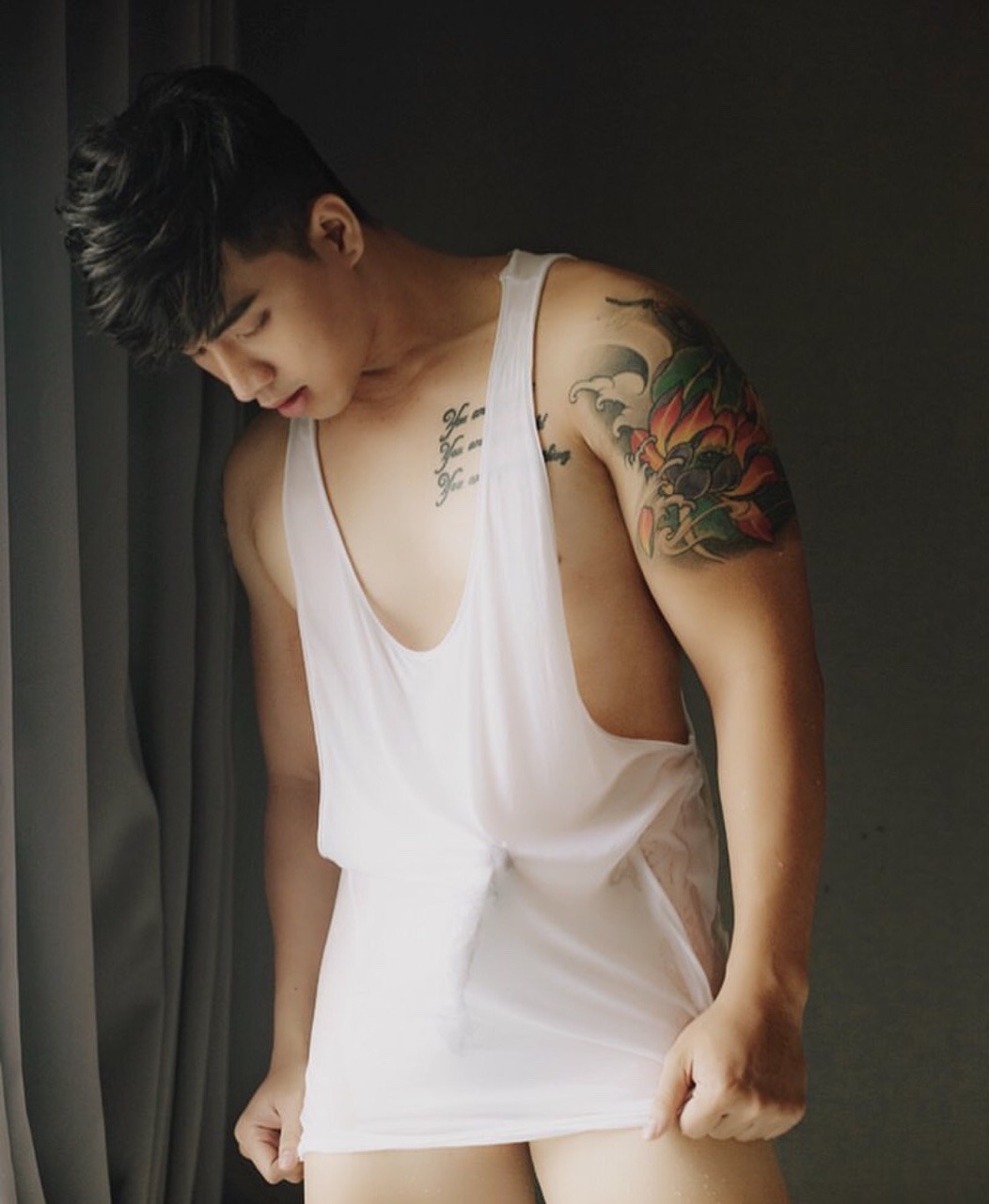 hottopsaigon:  hoangnamlau:   bennguyen0: Huynh Phong  Trc giờ mấy mẹ xứ