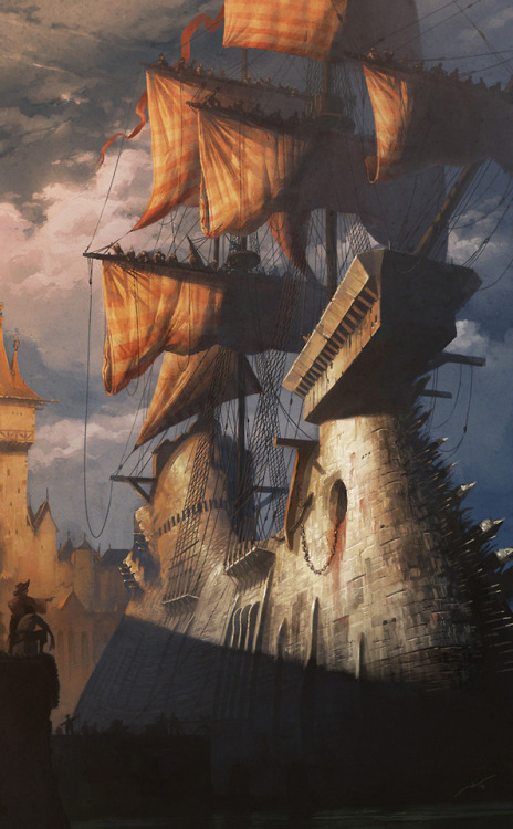 theartofanimation:  Pierre Droal