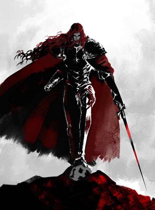 Maedhros did deeds of surpassing valour, and the Orcs fled before his face.A 30-minute speed paint p