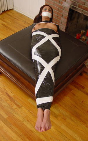 Porn Pics bondageinfminor:  wrappinglover:  The beautiful