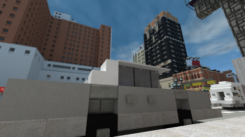 Downtown renders! I’ll be real impressed if anybody recognizes the building on the left in the