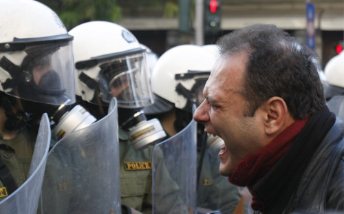 theunderestimator:  A sad day today, since it’s been seven years since the tragic day when 15-year-old student Alexandros Grigoropoulos was gunned down in cold blood by a policeman, following the exchange of some verbal abuse between two cops and a