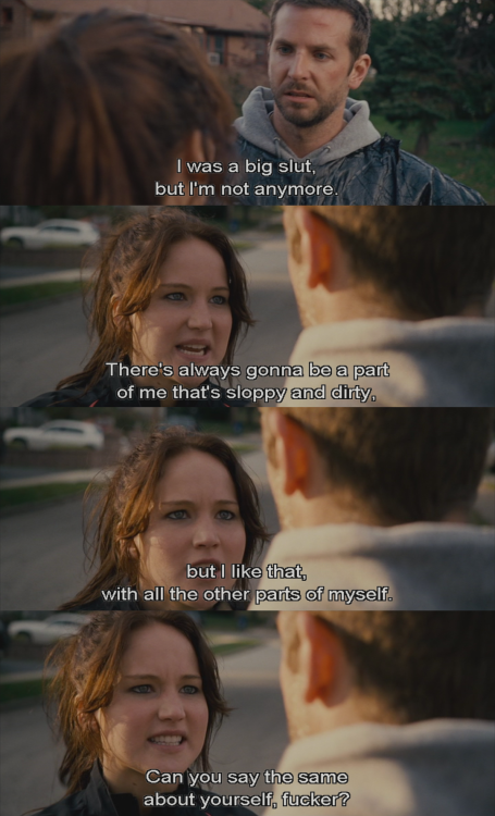 issietheshark:  silver linings playbook (2012)