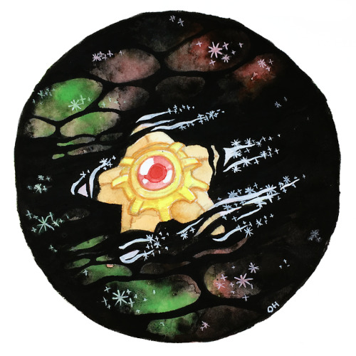 revilonilmah: #120 Staryu in the sea of stars.