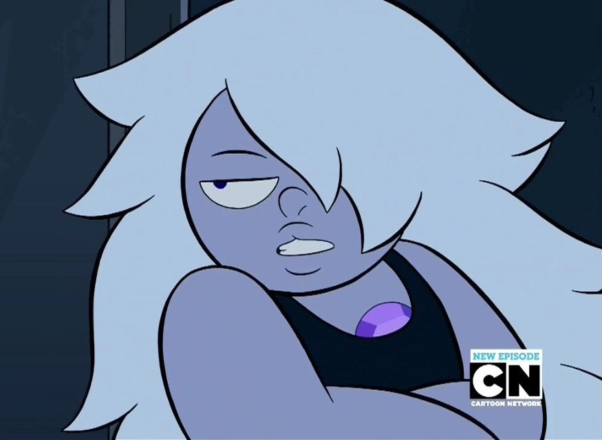 zerotw0:  dear SU animators: i blame u for how gay i am for amethyst   Im so strait