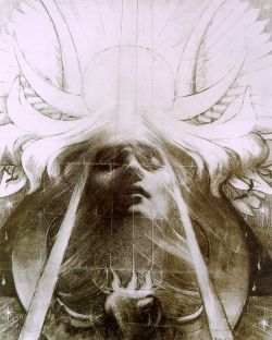 cavetocanvas:  Jean Delville, Parsifal, 1890