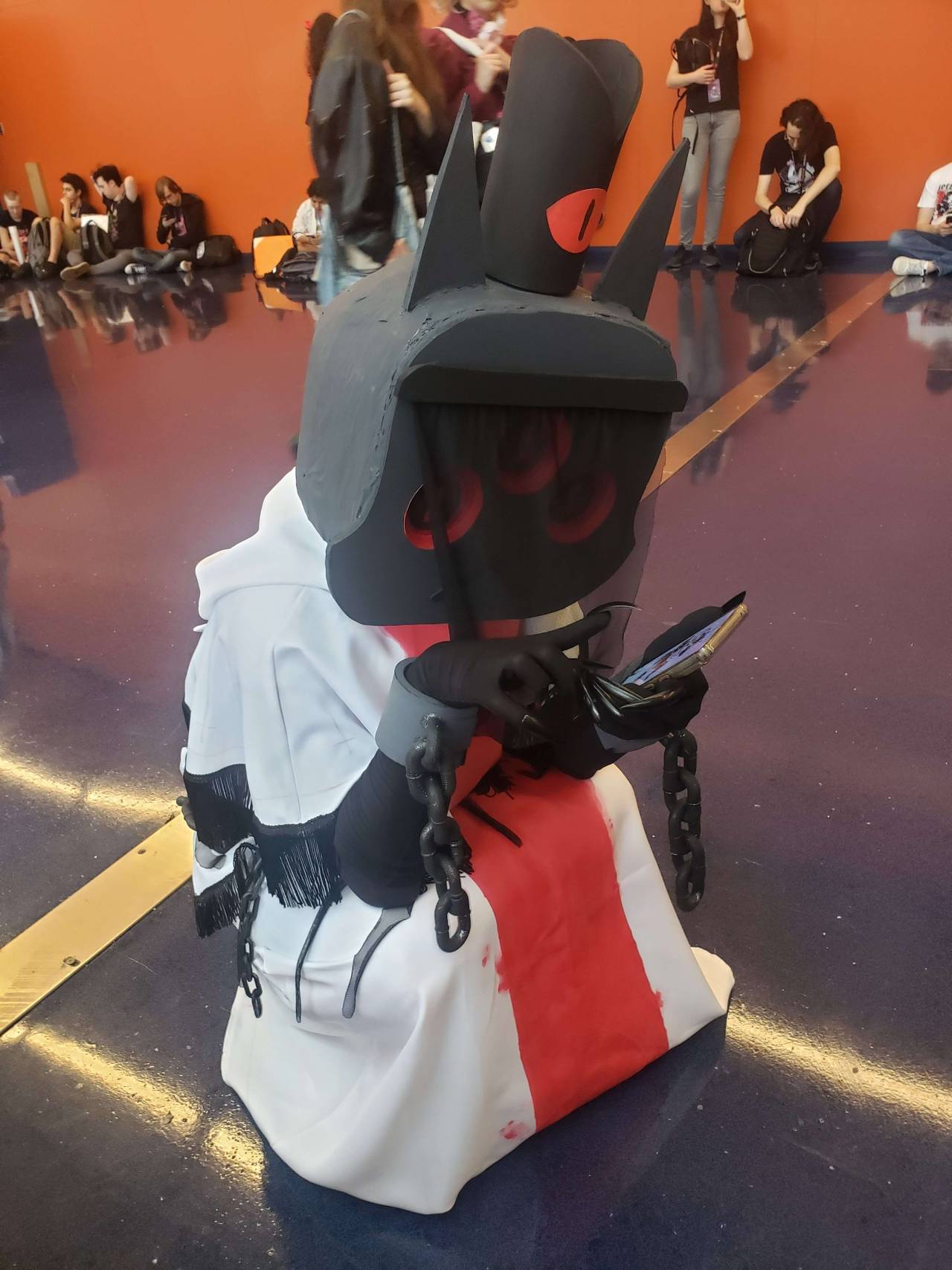 Narinder cosplay progress : r/CultOfTheLamb