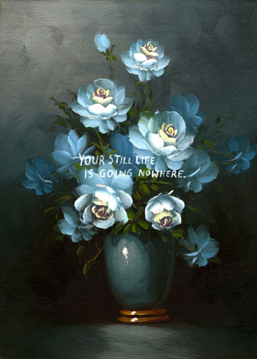 digbicks:Your Still Life is Going Nowhere, Tom Howes