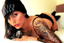 bodmod-girls:  Perfect inked beauties