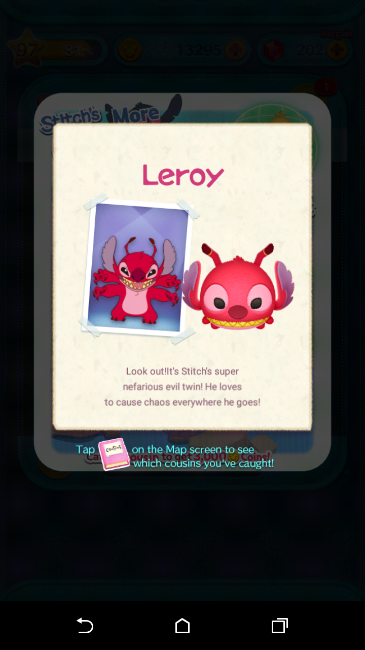 leroy tsum tsum