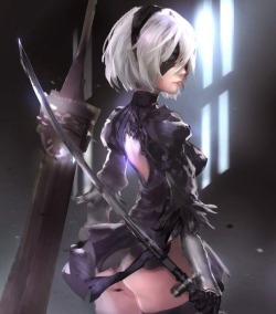 cglas:  Nier wip