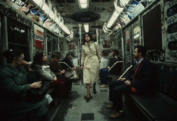 classicalrecords:  In the 1980s, the New York City subway was a gritty center for