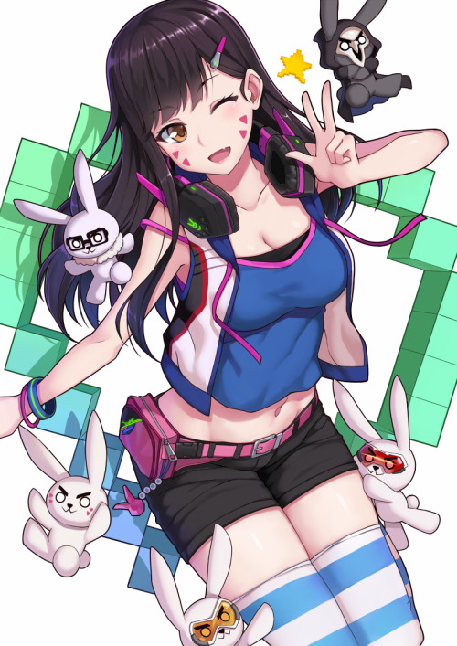 cute-girls-from-vns-anime-manga:  DVA by Terras