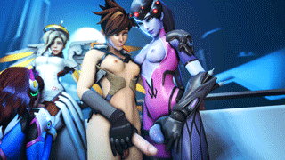 Porn imflain:  colonelyobo:  [Commission] Tracer photos