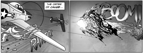 I just realized I never posted this - it’s my first ever published 1-page comic, done for Wash
