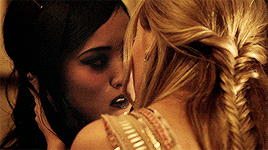 lesbianorla:  endless list of my favorite femslash ships - karolina dean/nico minoruI’m
