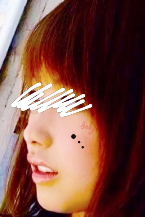 maa1984: 顔の雰囲気から下着想像できるかな？σ(^_^;) いやらしい、エッチなことが好きなお顔…