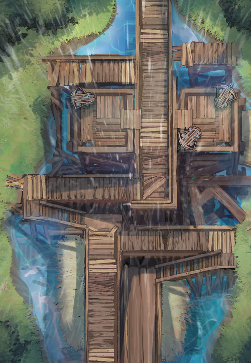 Woods - set 4!Our free battlemaps:DownloadDownload link (for patrons:$1 Reward | $2 Reward | $5 Rewa