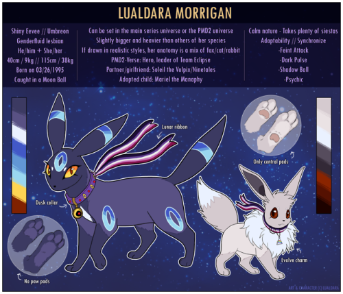 finally made a ref sheet for my umbreon pokesona/pmd-sona :>