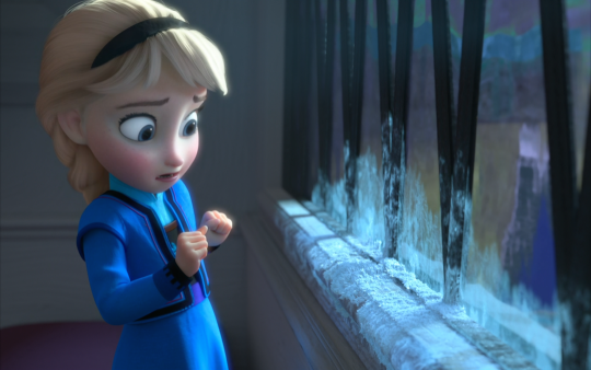 The Regression of Elsa