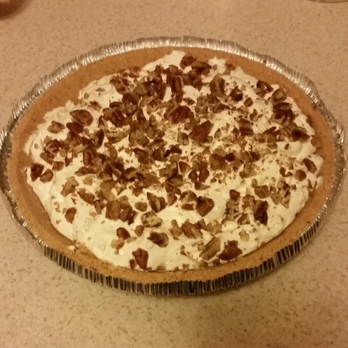 One of the best food creations ever: Million Dollar Pie! All mine!!
