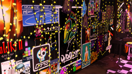 softpine:[THE GRAINERY] a cc-free concert venue!i made this specifically for screenshots, but i