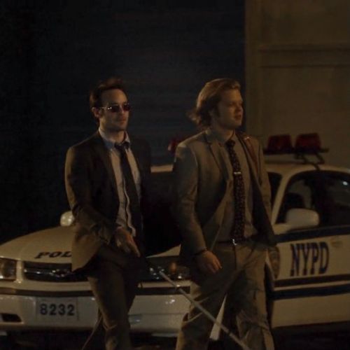 Pov: Your Camera Roll If You're Dating Matt Murdock