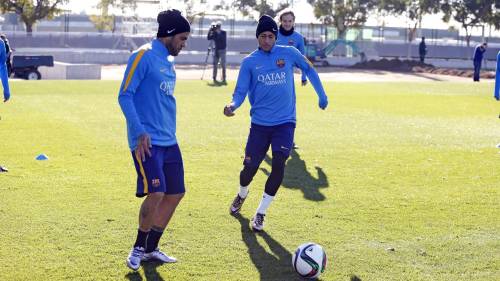 30.11.2015 Training SessionPhoto by MIGUEL RUIZ-FCB