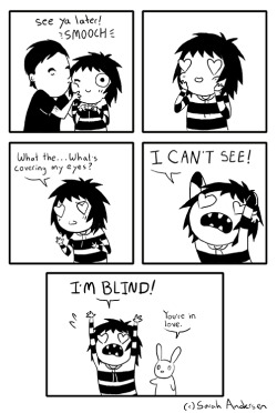 sarahseeandersen:Happy Valentines Day!