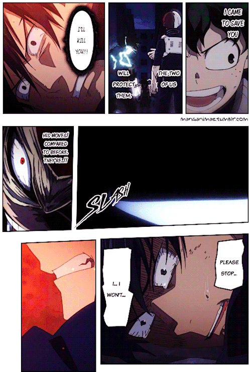 bnha-violetnote: manganimae: Boku no Hero Academia S2 | Episode 29 | Chapter 53“The two of us 