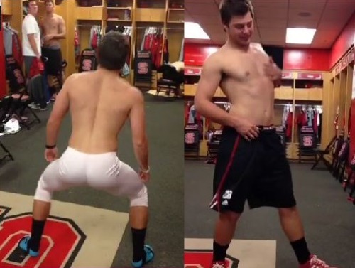 vjbrendan:  North Carolina Wolfpack Player John Mangum 