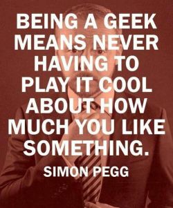 Starwarsanyone:  I Leave You With Some Words To Live By From Simon Pegg 