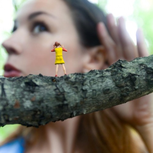 Don’t forget to listen to that still small voice inside you. It just might save your life toda