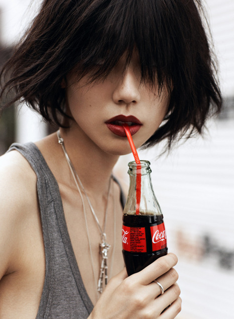 Tao Okamoto by Lachlan Bailey for Vogue China